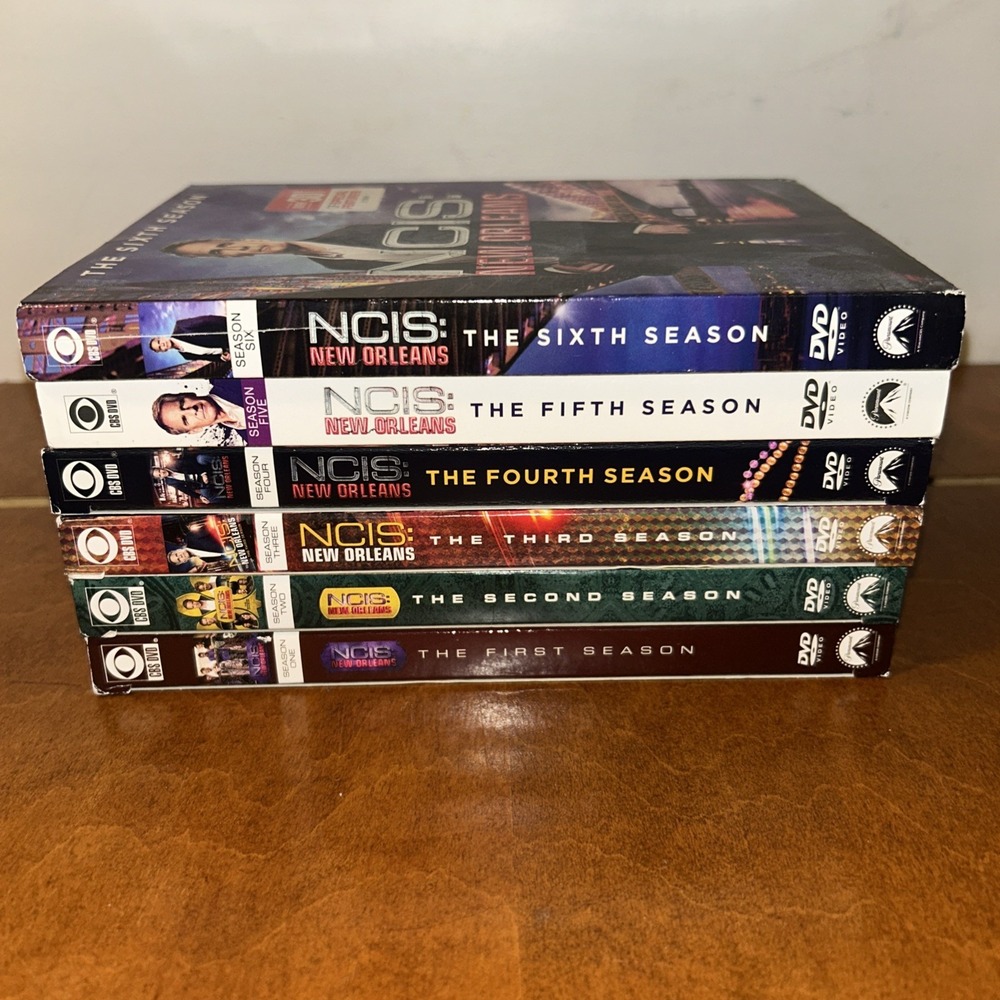 Ncis: New Orleans: Series Show (DVD) Seasons 1-6
